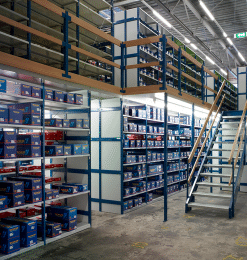 europe-racking - Magazijnstellingen