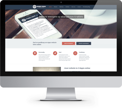 Professionele toppers webdesign Nijmegen